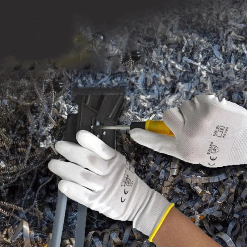 Breathable Anti-Slip Work Gloves