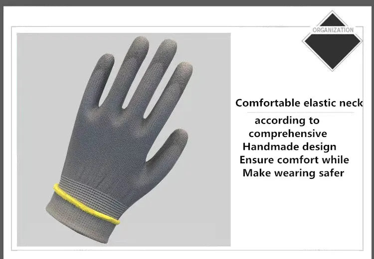 Breathable Anti-Slip Work Gloves