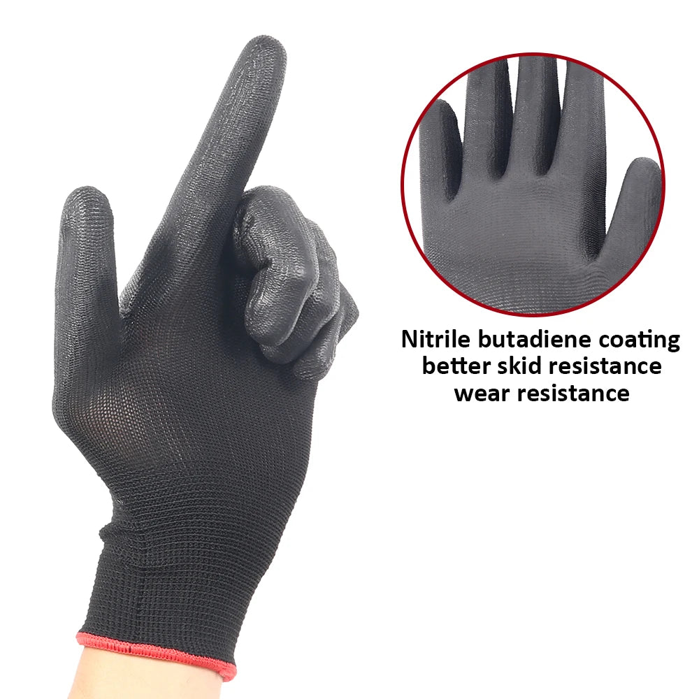 Breathable Anti-Slip Work Gloves