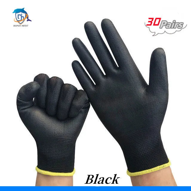 Breathable Anti-Slip Work Gloves